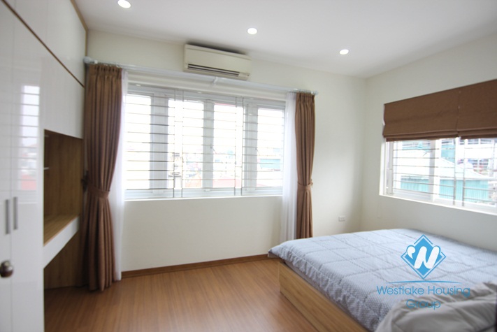 Nice and new one bed apartment for rent on Yen Phu island, Tay Ho